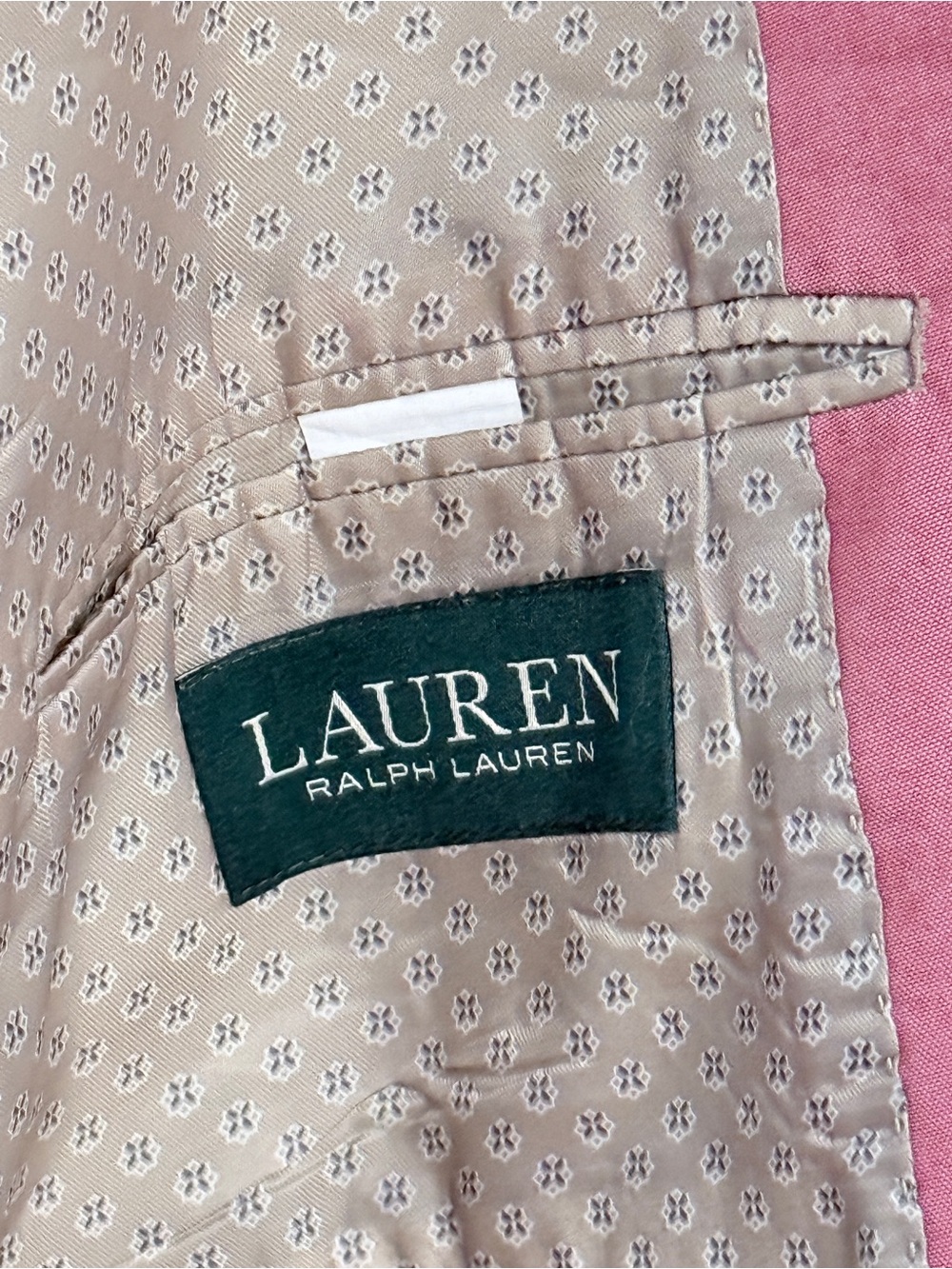 Lauren Ralph Lauren UltraFlex Classic-Fit Sport Coat 54R - Picture 4 of 8